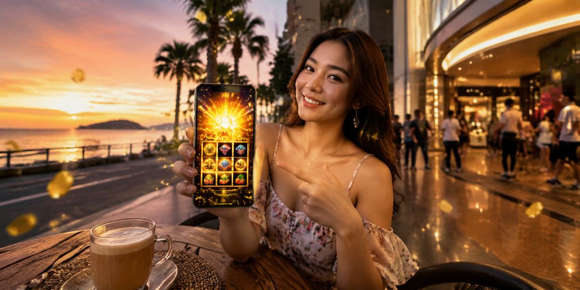 Permainan slot menarik di 218i dengan tema tempatan Kota Kinabalu
